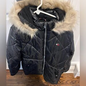 Tommy Hilfiger Girls long jacket size Large (12/14) New with Tags